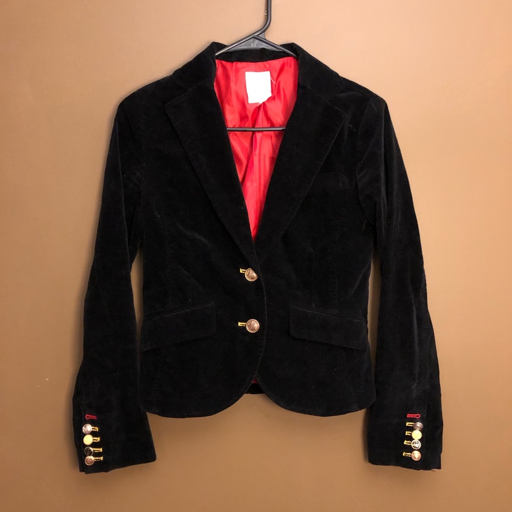 Vintage | Velvet Blazer